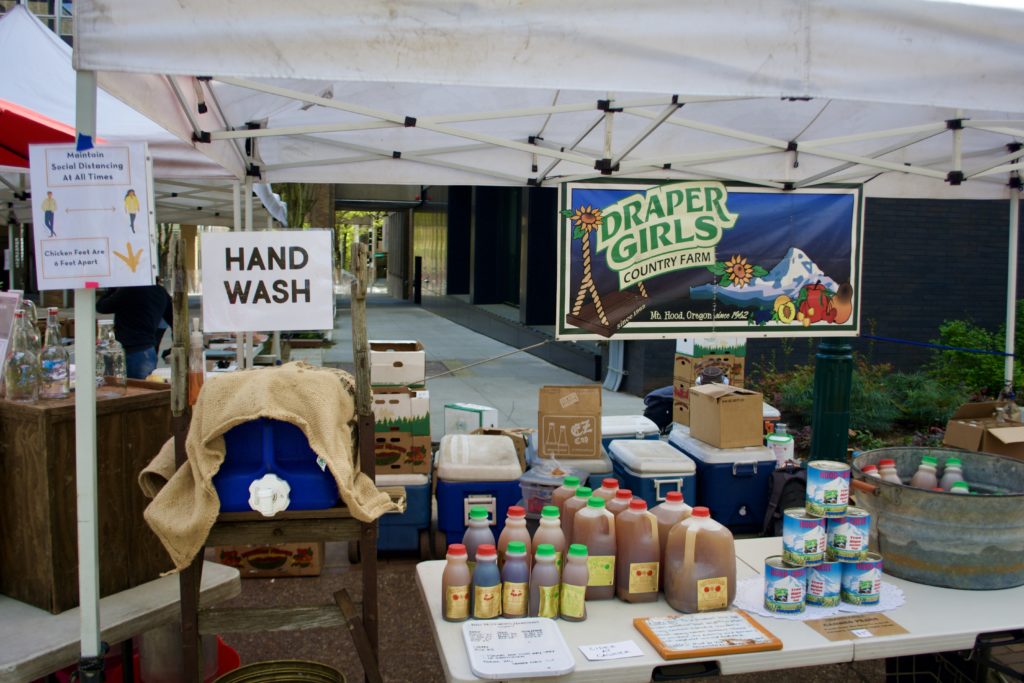 Best Practices at Portland Farmers Market